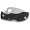 Spyderco 2024 Spyderco Reveal 8 Manbug, Lightweight Black, Wharncliffe Serrated SPY-MBKWS - alternate 2
